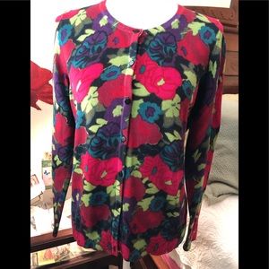 Talbots 100% cotton sweater